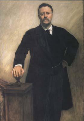 John Singer Sargent Theodore Roosevelt (mk18) France oil painting art